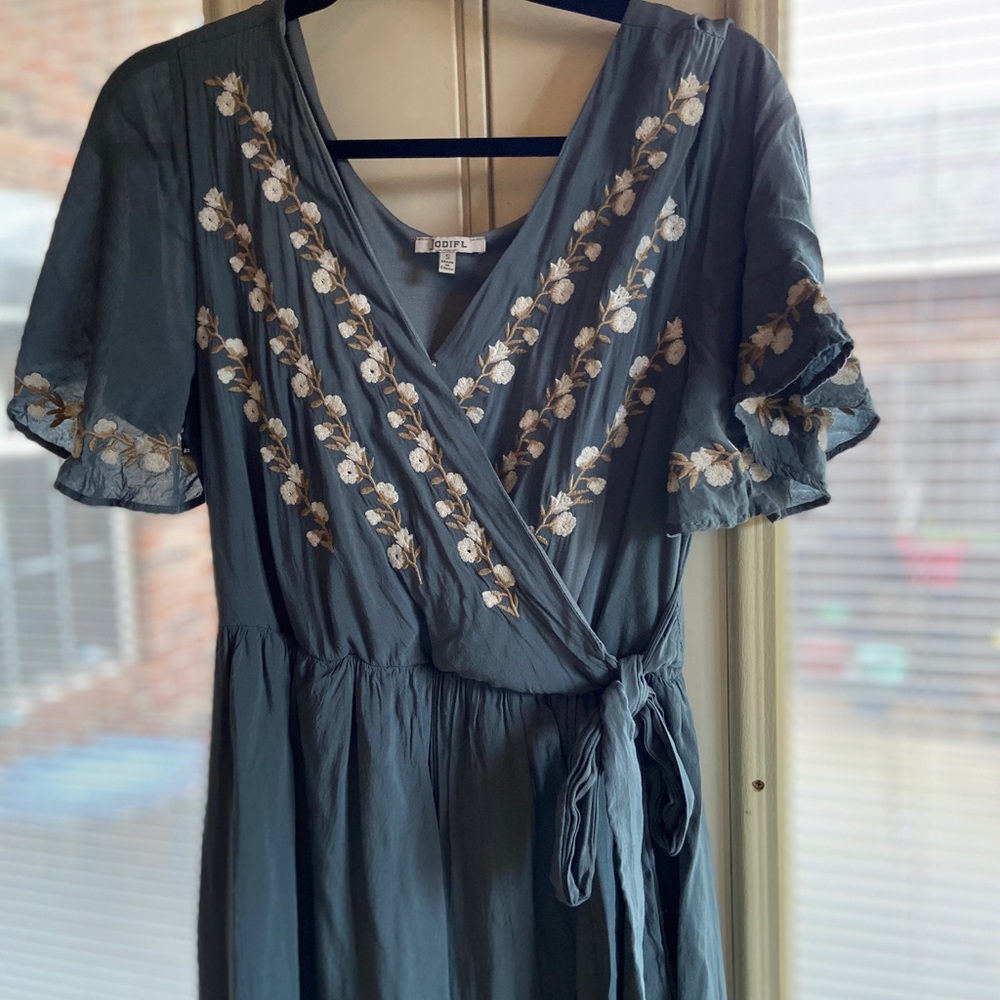 Perfect maternity maxi! :)